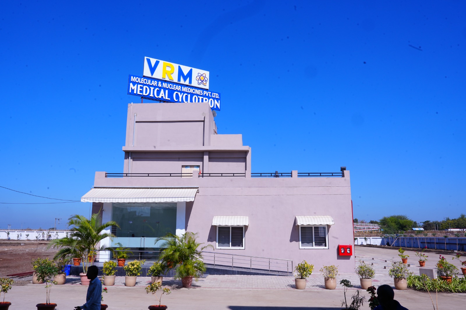 VRM Cyclotron Building